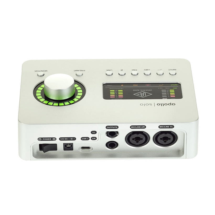 UNIVERSAL AUDIO Apollo Solo USB Heritage Edition