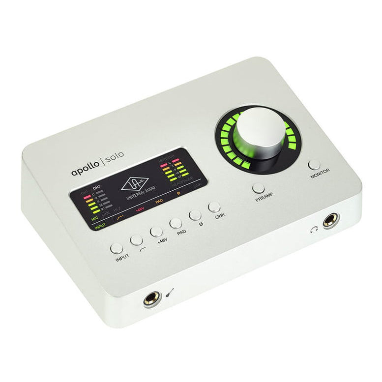 UNIVERSAL AUDIO Apollo Solo USB Heritage Edition
