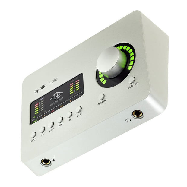 UNIVERSAL AUDIO Apollo Solo USB Heritage Edition