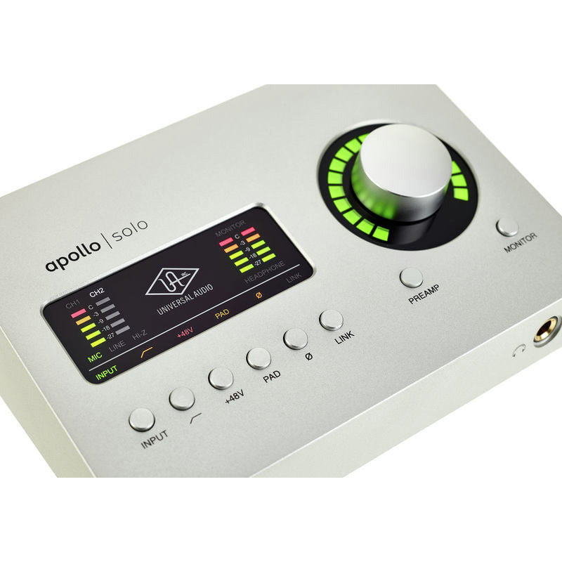 UNIVERSAL AUDIO Apollo Solo USB Heritage Edition