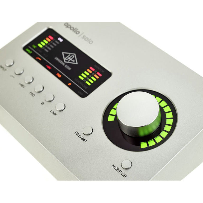 UNIVERSAL AUDIO Apollo Solo USB Heritage Edition