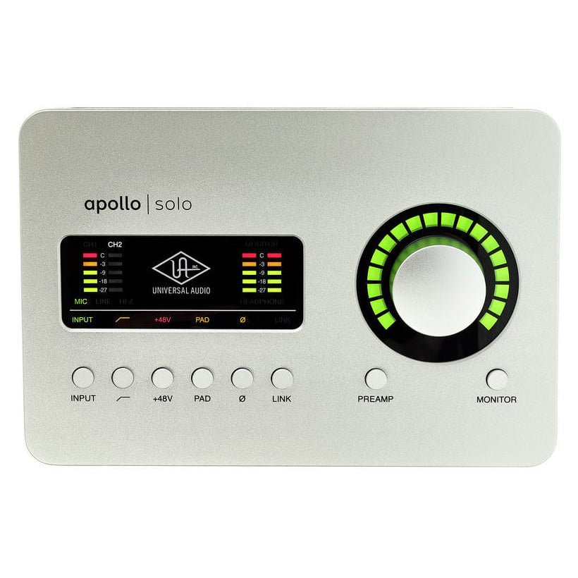 UNIVERSAL AUDIO Apollo Solo USB Heritage Edition