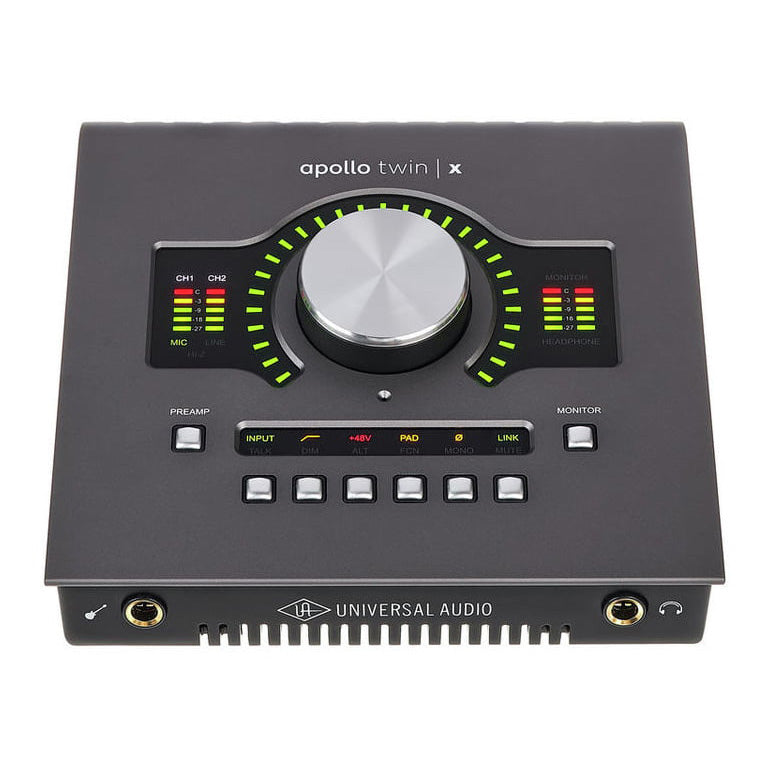 UNIVERSAL AUDIO APOLLO TWIN X DUO USB HE