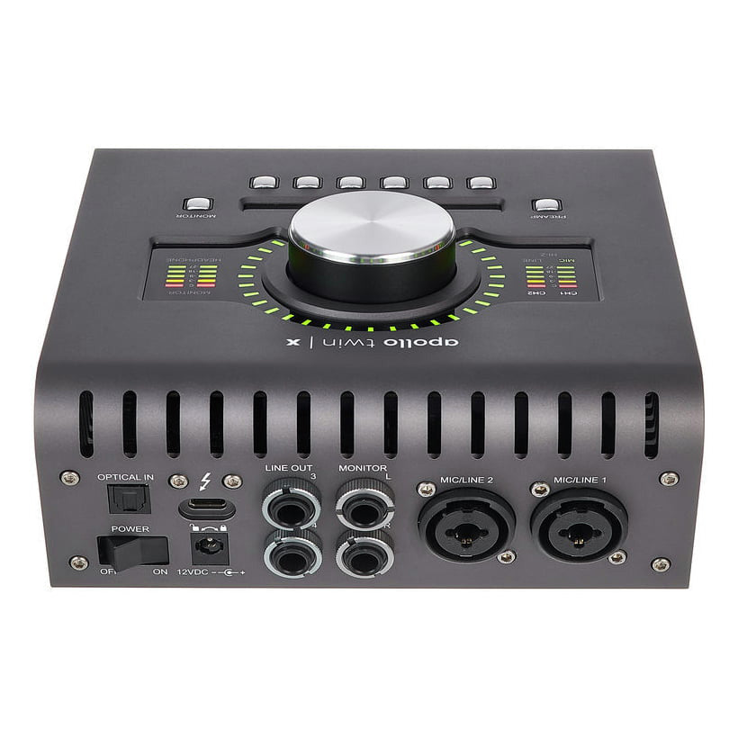 UNIVERSAL AUDIO APOLLO TWIN X DUO USB HE