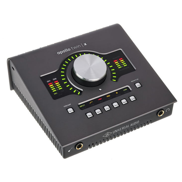 UNIVERSAL AUDIO APOLLO TWIN X DUO USB HE