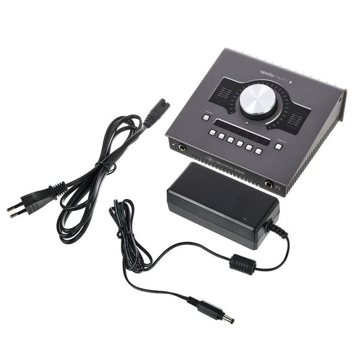 UNIVERSAL AUDIO APOLLO TWIN X DUO USB HE