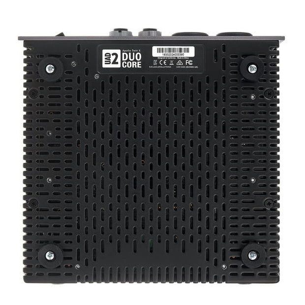 UNIVERSAL AUDIO APOLLO TWIN X DUO USB HE