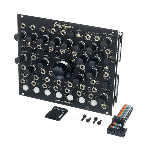 Endorphin.es Queen of Pentacles