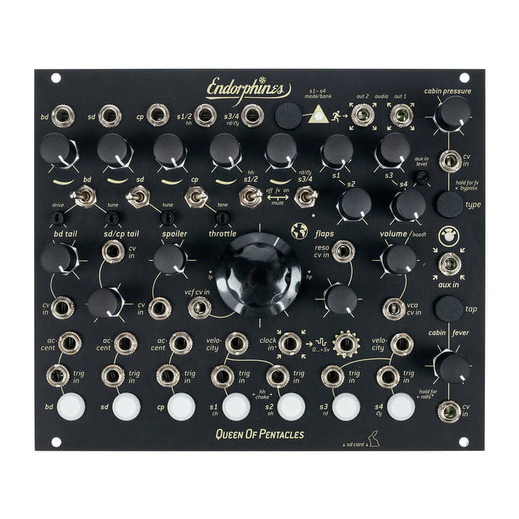 Endorphin.es Queen of Pentacles