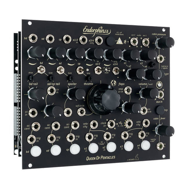 Endorphin.es Queen of Pentacles