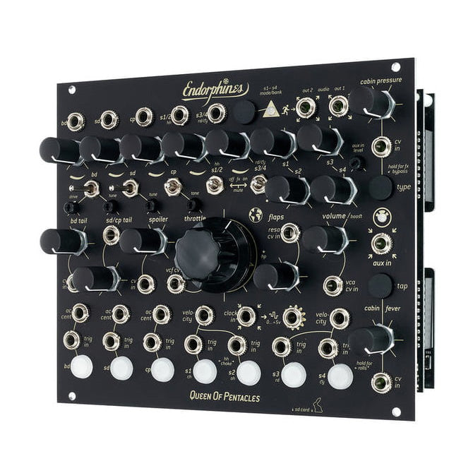 Endorphin.es Queen of Pentacles