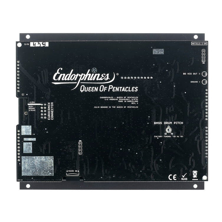 Endorphin.es Queen of Pentacles