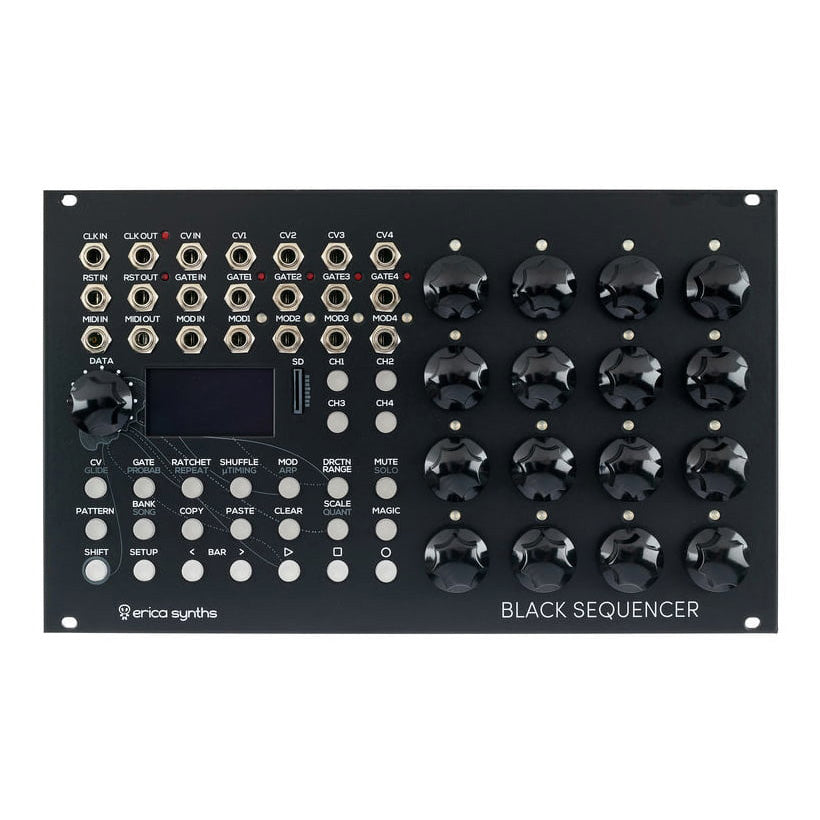 Erica Synths Black Sequencer
