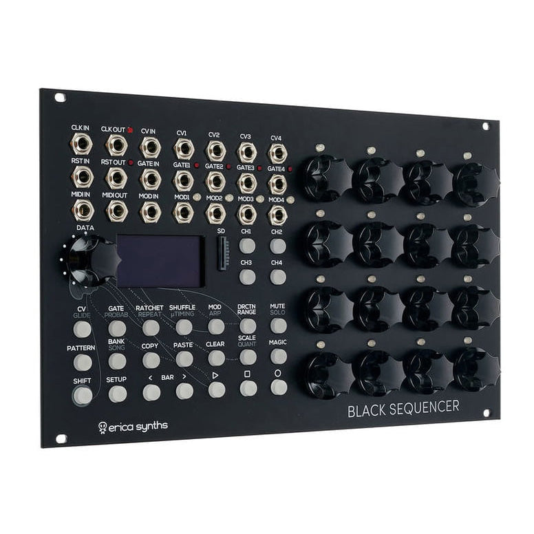 Erica Synths Black Sequencer
