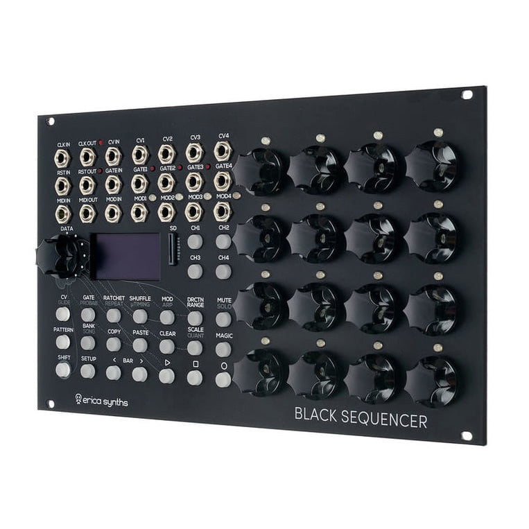 Erica Synths Black Sequencer