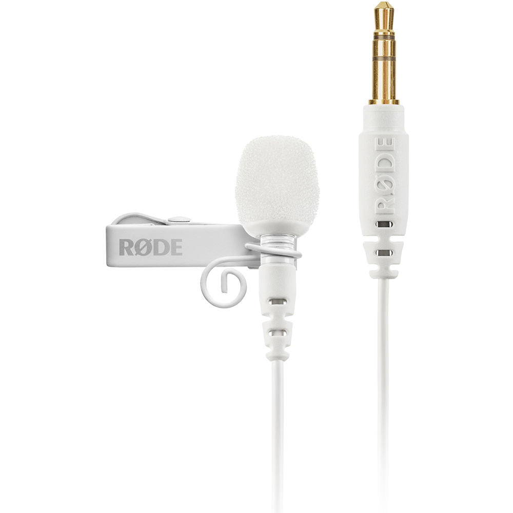 RODE Lavalier GO (white)