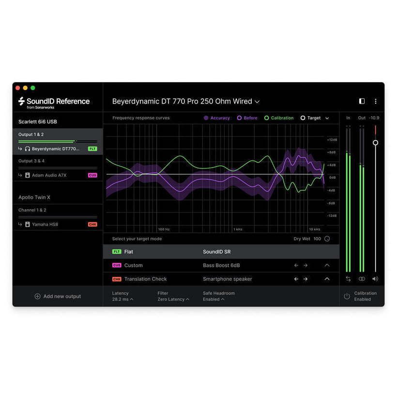 Sonarworks SoundID Reference for Speakers & Headphones with Measurement Microphone (retail box)