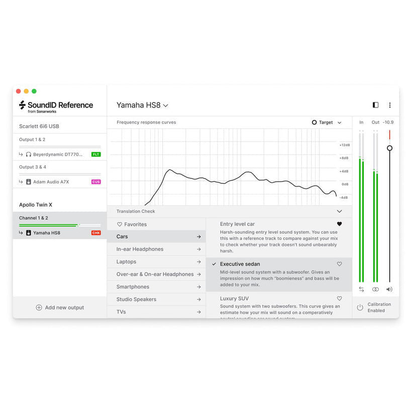 Sonarworks SoundID Reference for Speakers & Headphones with Measurement Microphone (retail box)