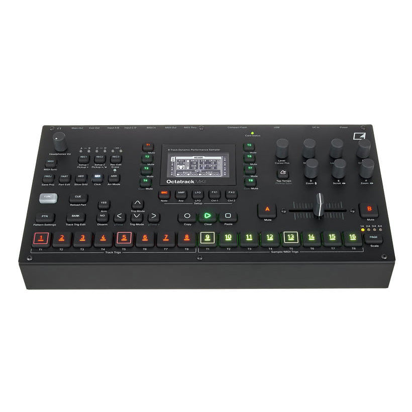 Elektron Octatrack MKII (Black)