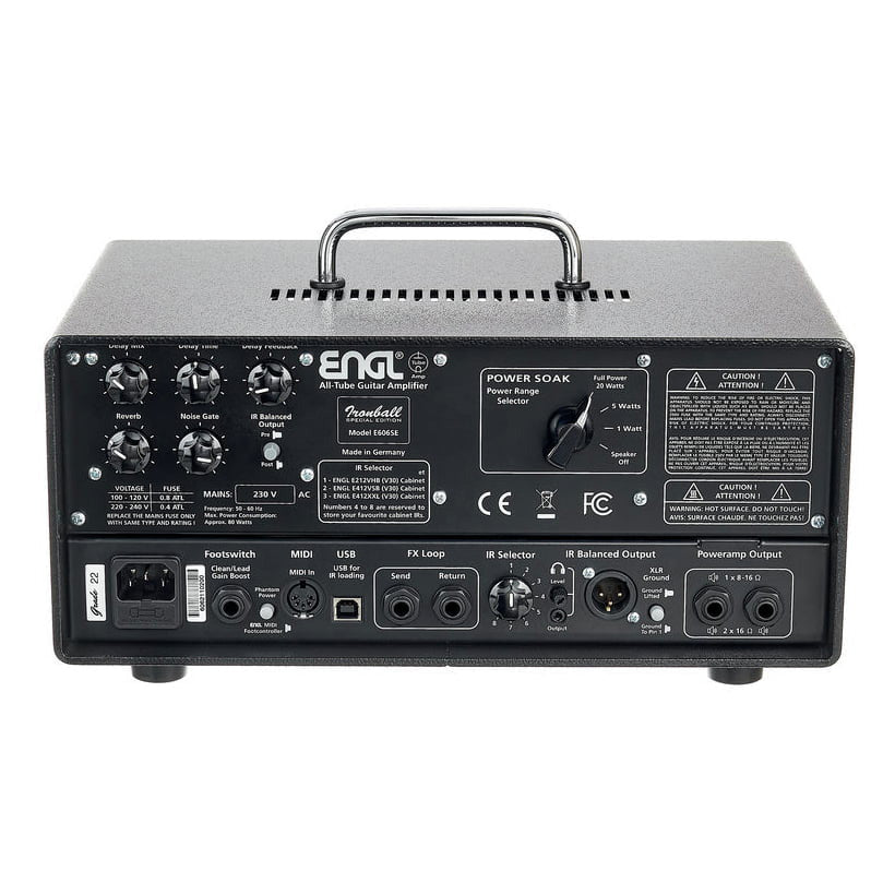 ENGL E606SE Ironball Special Edition