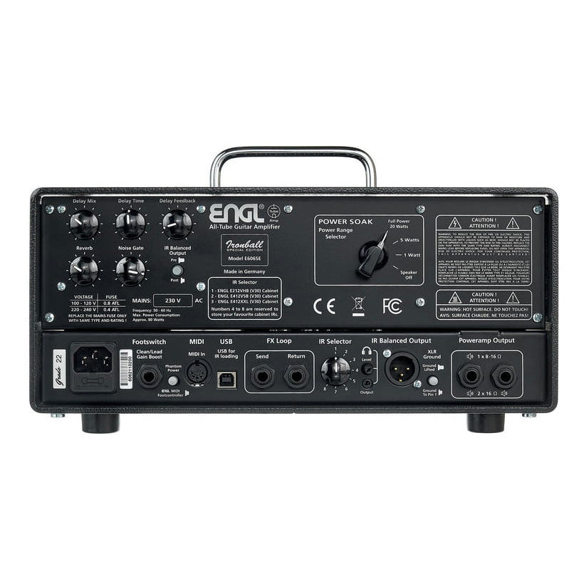 ENGL E606SE Ironball Special Edition