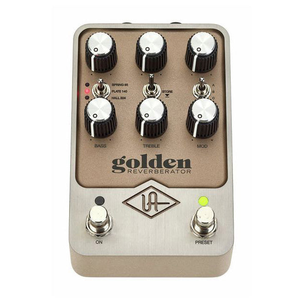 UNIVERSAL AUDIO Golden Reverberator
