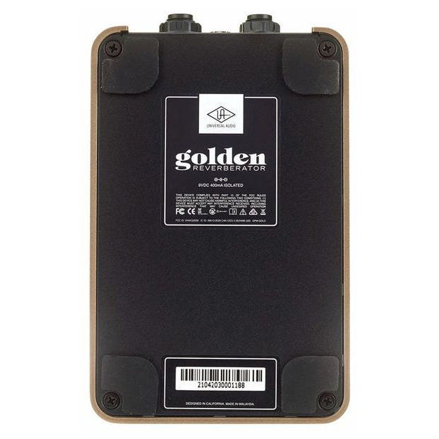 UNIVERSAL AUDIO Golden Reverberator