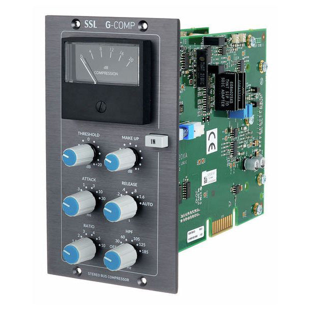 SSL 500 Series Bus Compressor module