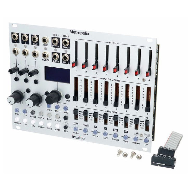 Intellijel Metropolix 3U