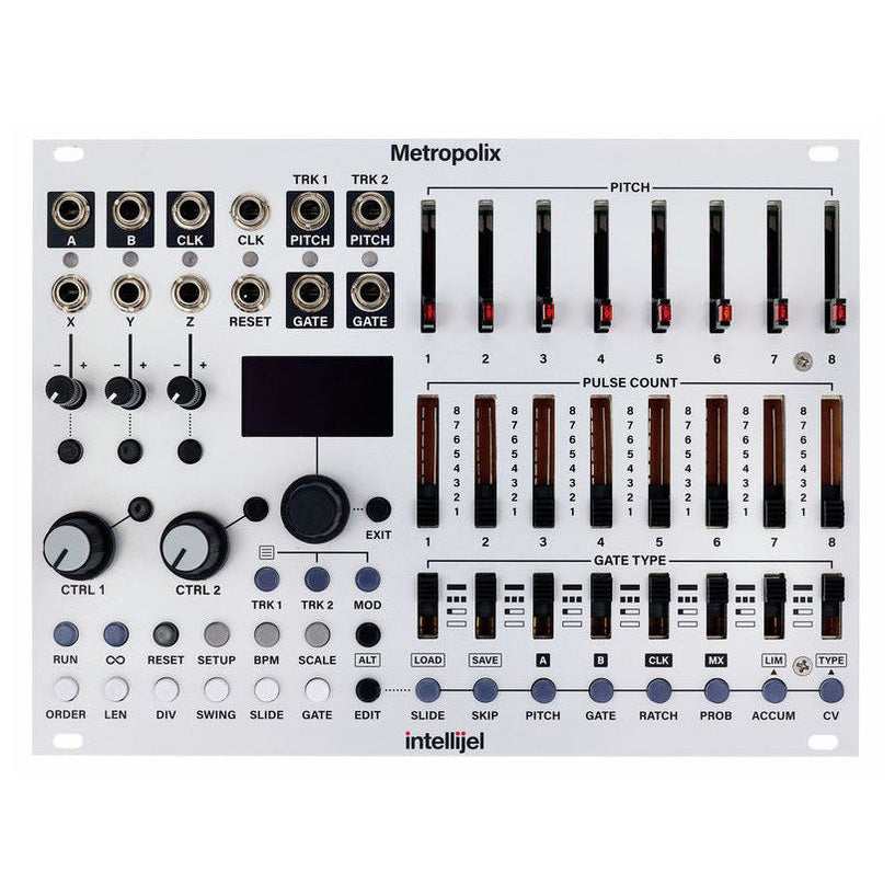 Intellijel Metropolix 3U