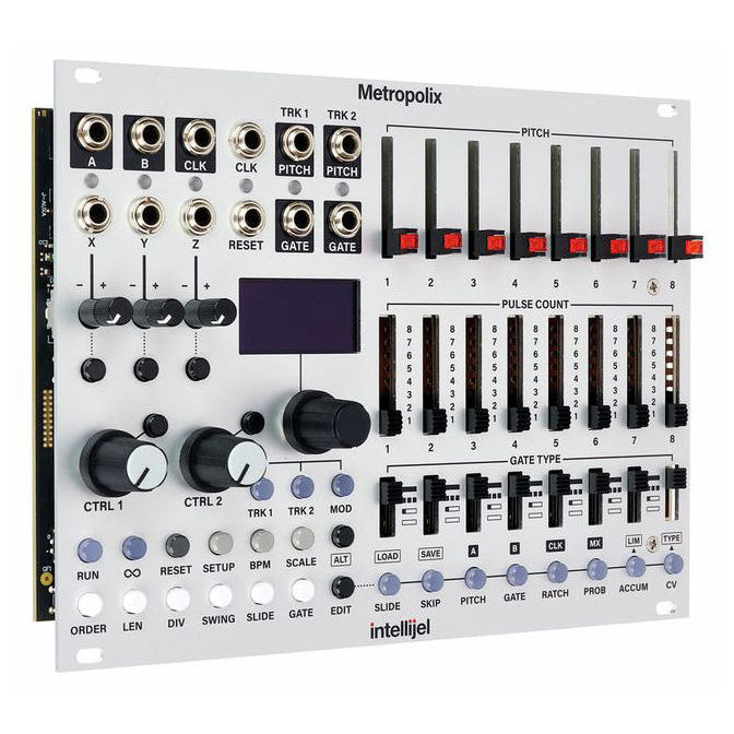 Intellijel Metropolix 3U