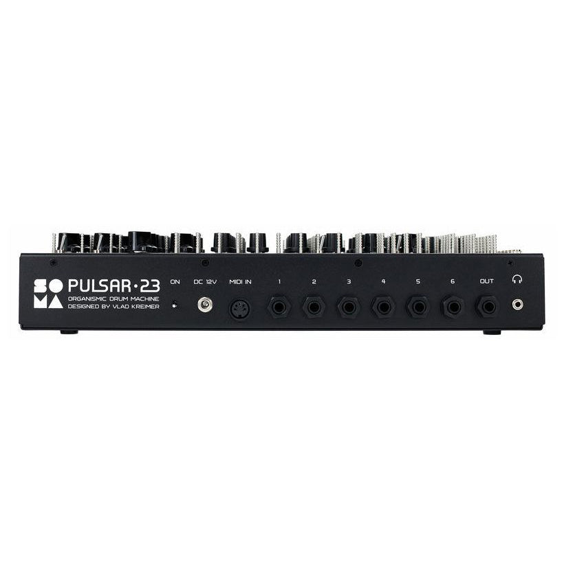 SOMA Pulsar 23 black drum machine