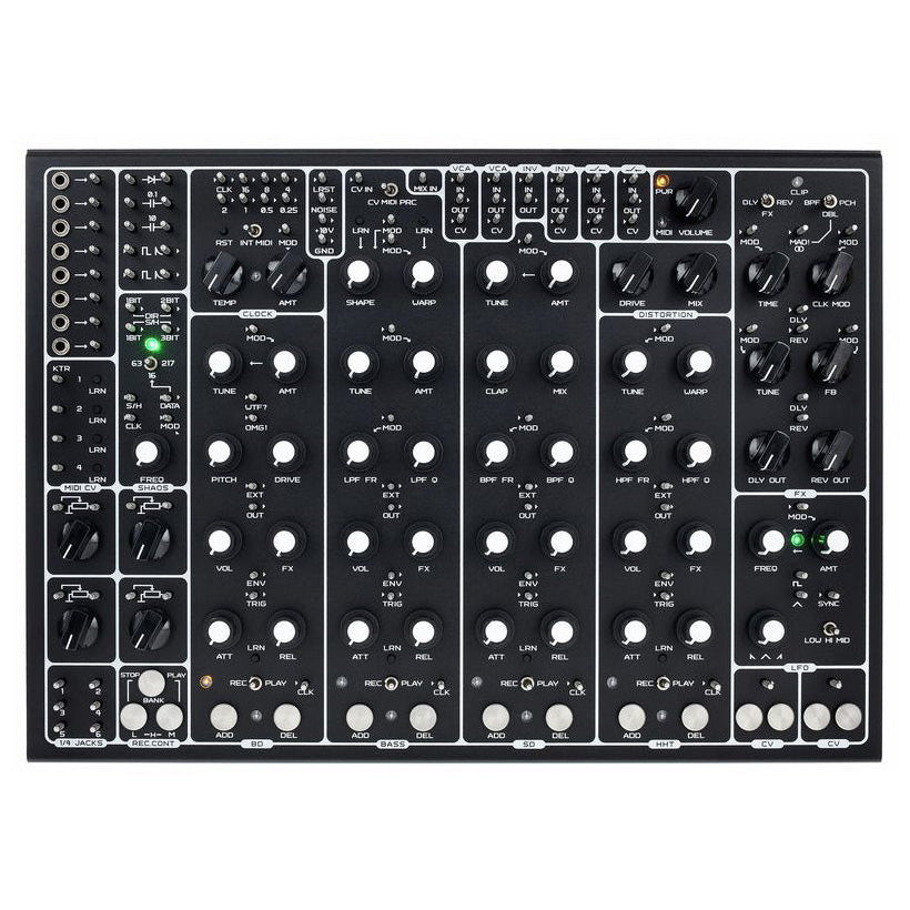 SOMA Pulsar 23 black drum machine