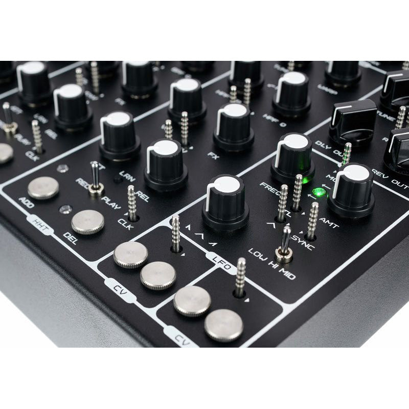 SOMA Pulsar 23 black drum machine