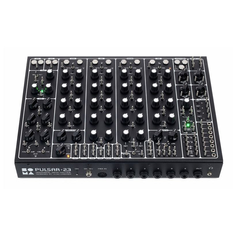 SOMA Pulsar 23 black drum machine
