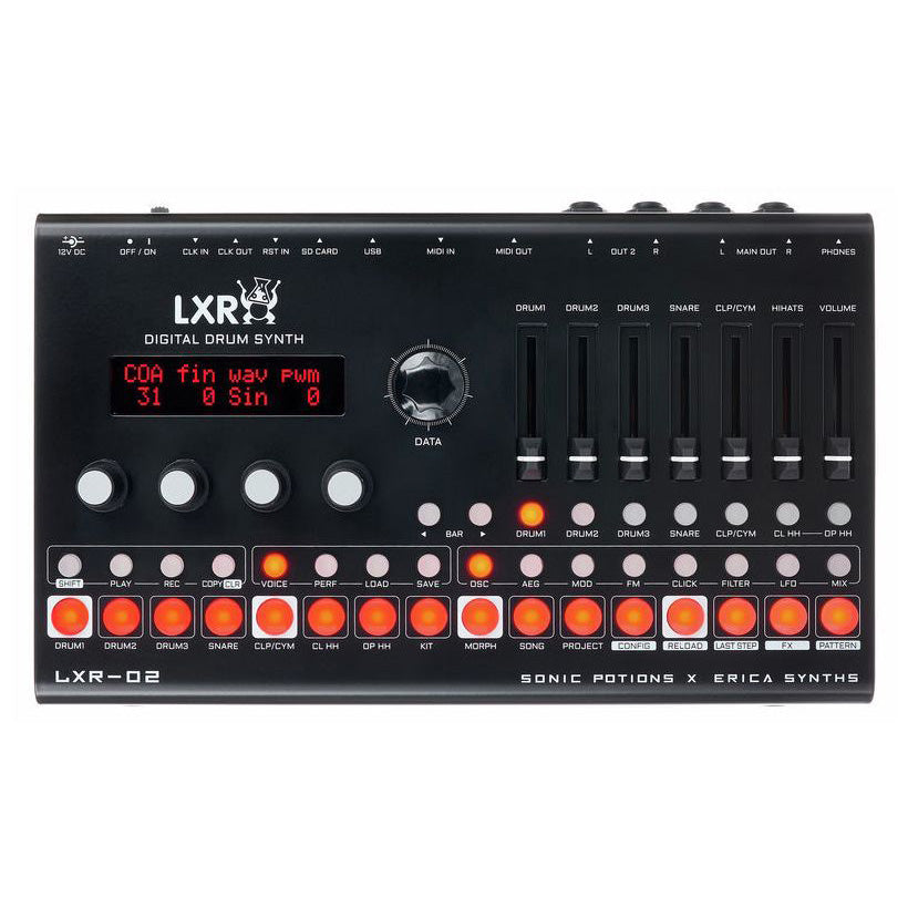 Erica Synths & Sonic Potions LXR-02