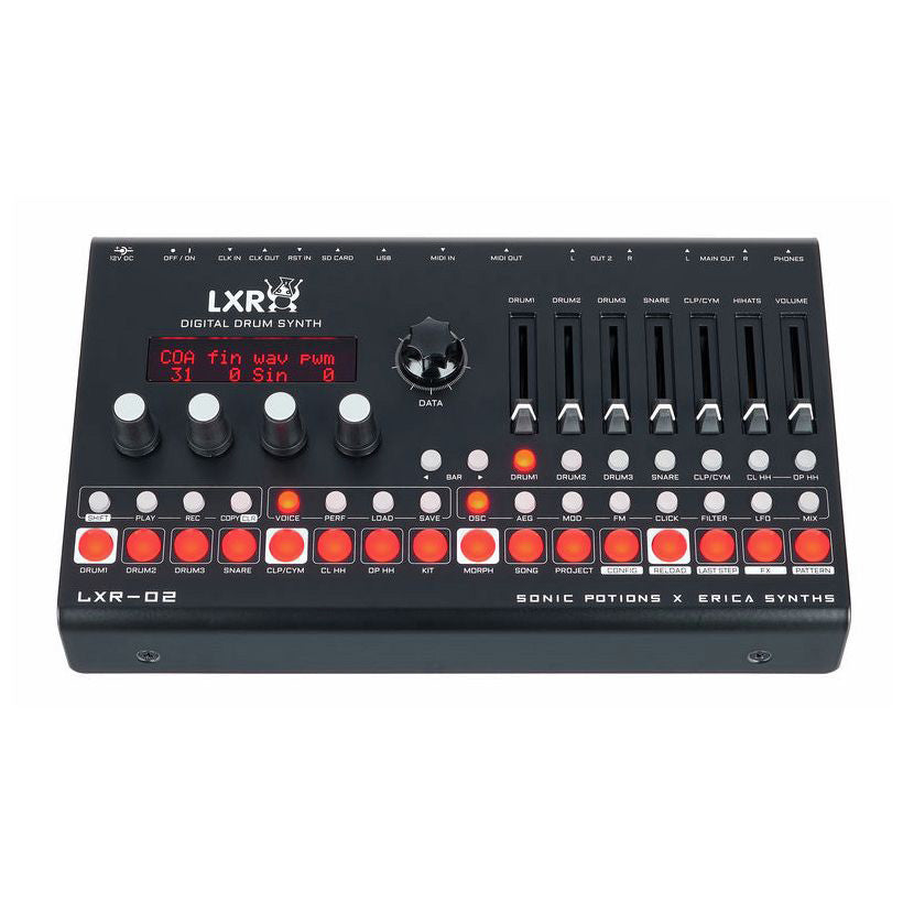 Erica Synths & Sonic Potions LXR-02