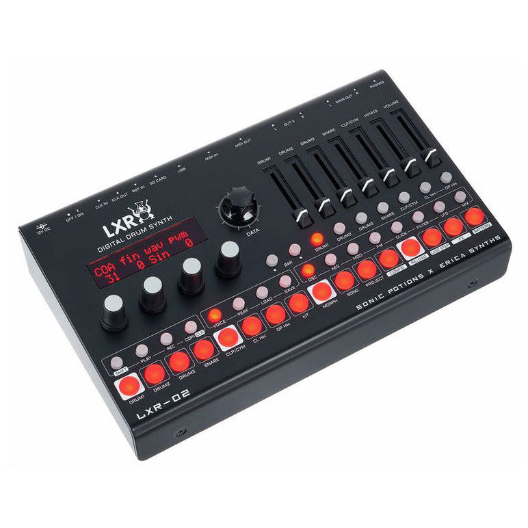 Erica Synths & Sonic Potions LXR-02