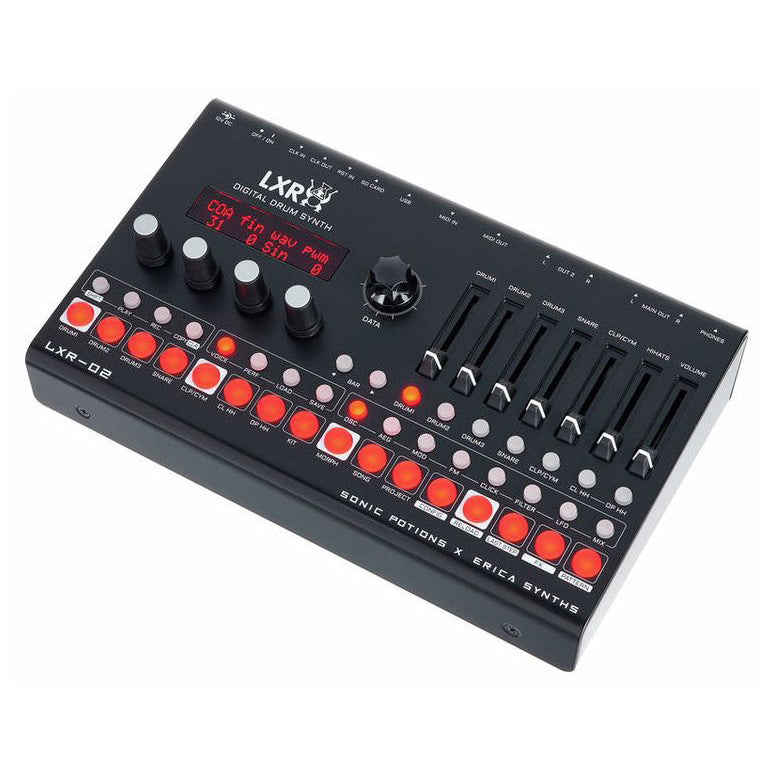 Erica Synths & Sonic Potions LXR-02