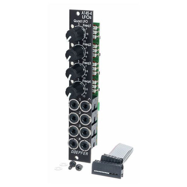 Doepfer A-145-4v Quad LFO Slim Line Vintage