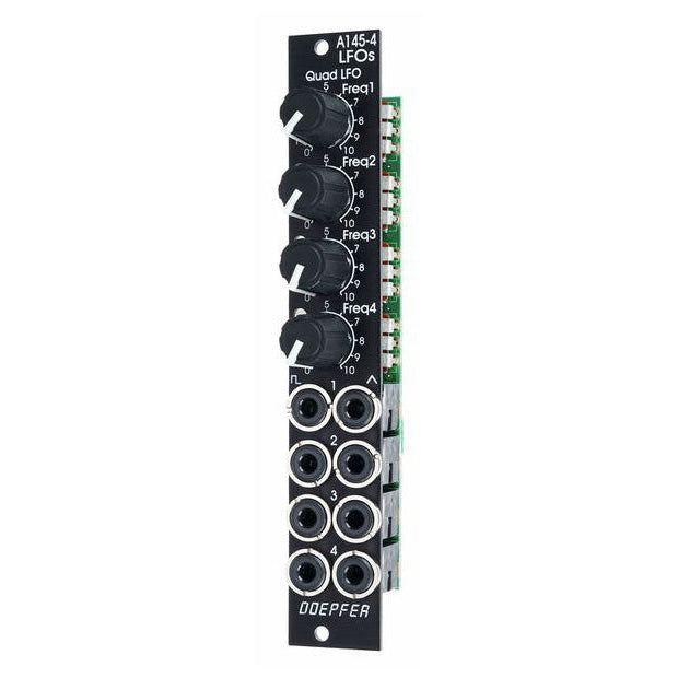 Doepfer A-145-4v Quad LFO Slim Line Vintage