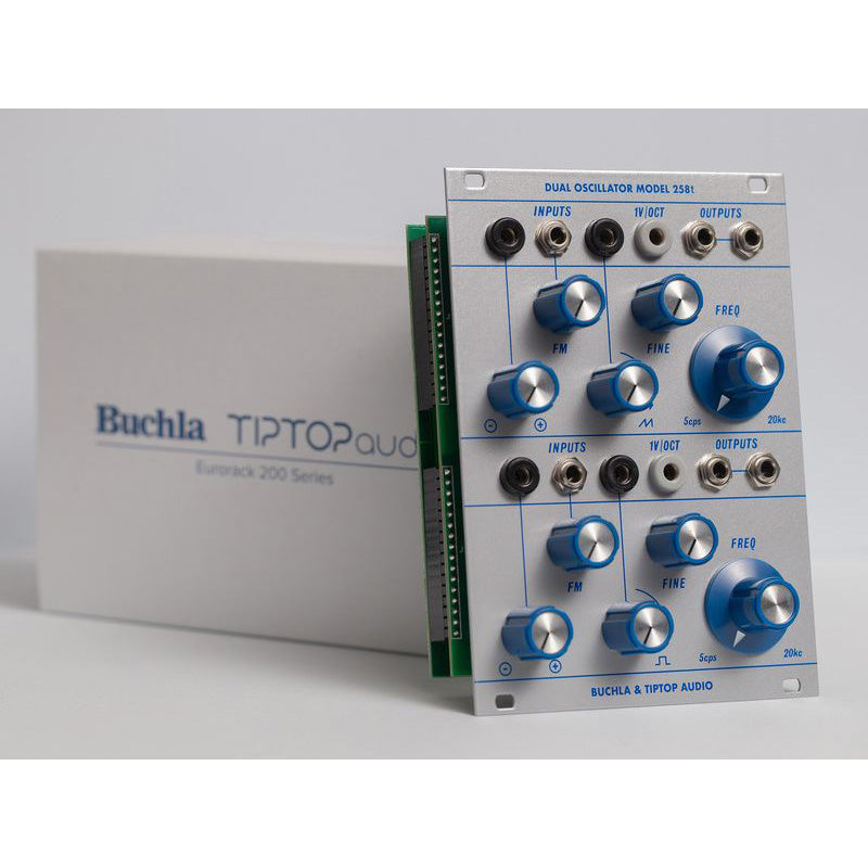 Tiptop & Buchla 258t