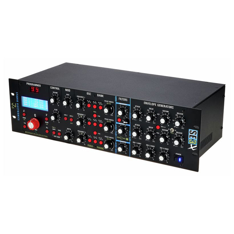 Studio Electronics SE3X - Analogowy Syntezator