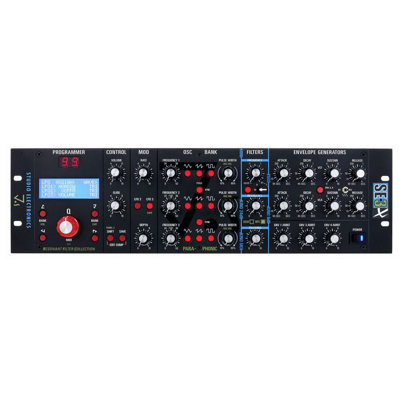 Studio Electronics SE3X - Analogowy Syntezator
