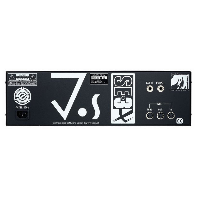 Studio Electronics SE3X - Analogowy Syntezator