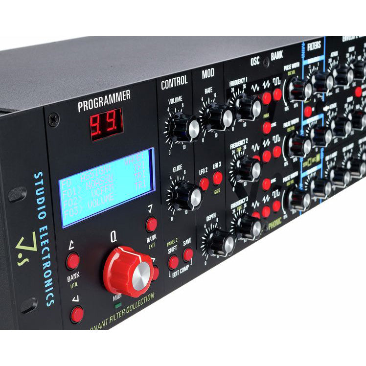Studio Electronics SE3X - Analogowy Syntezator