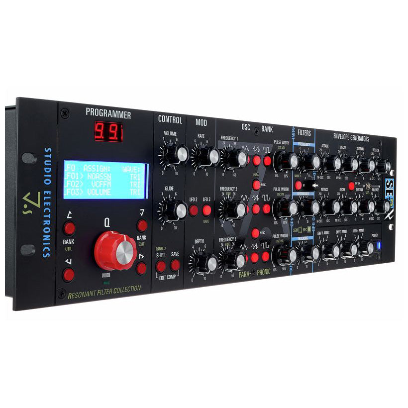 Studio Electronics SE3X - Analogowy Syntezator