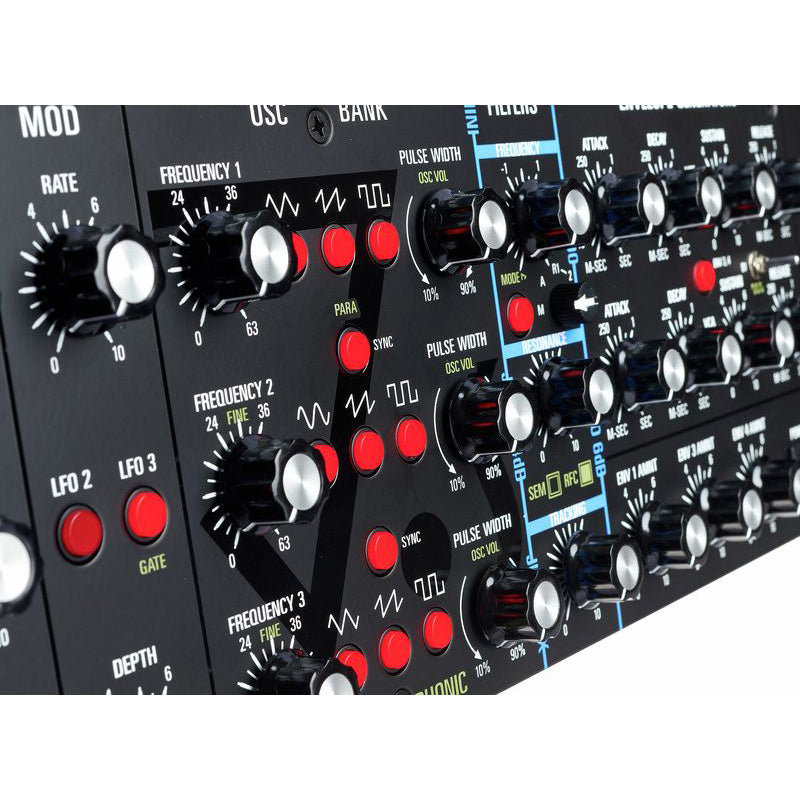 Studio Electronics SE3X - Analogowy Syntezator