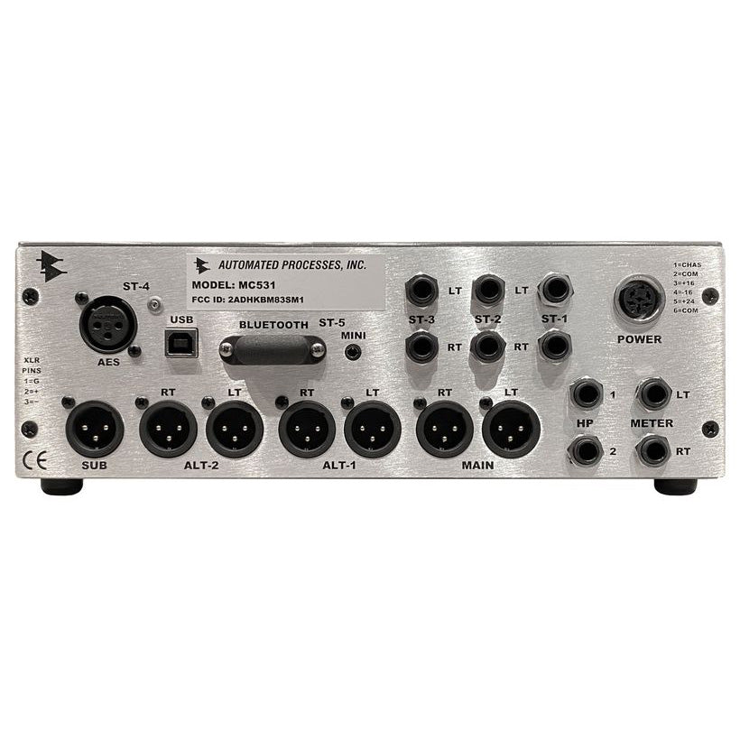Api MC531 monitor controller