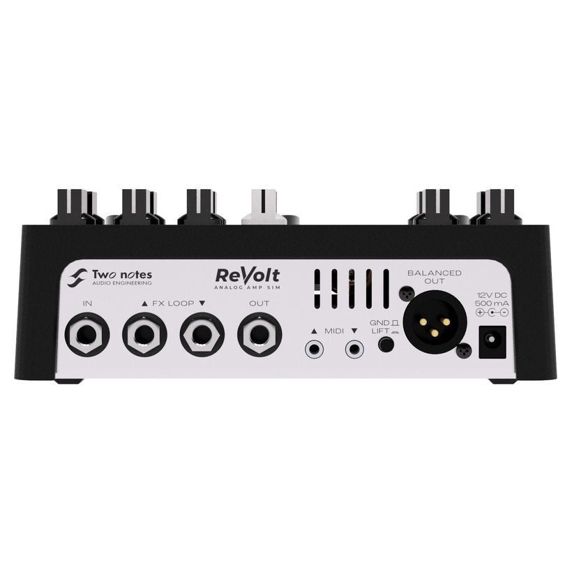 Two Notes ReVolt Guitar Preamp